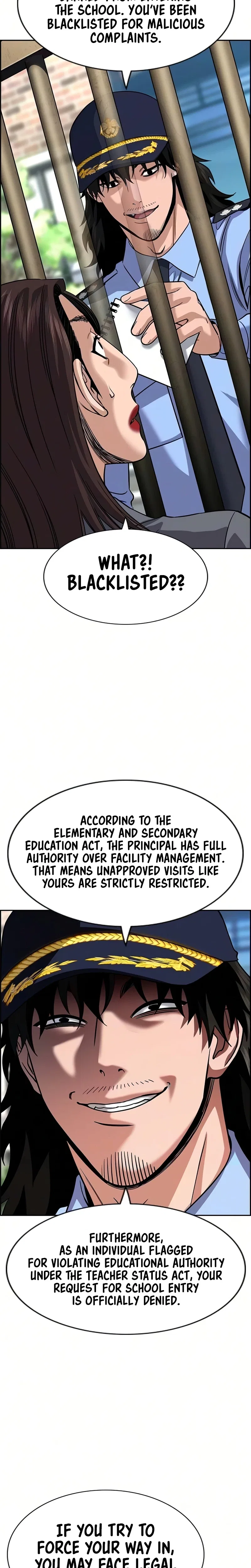 True Education Chapter 245 – Page 22