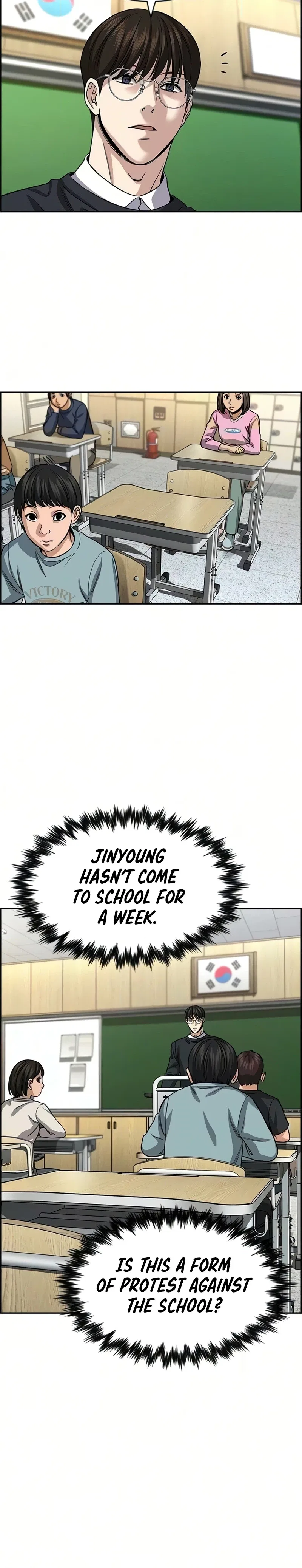 True Education Chapter 245 – Page 24