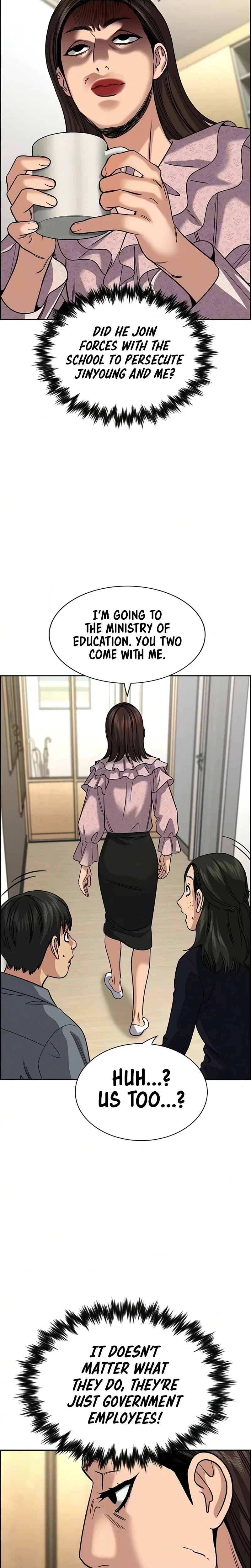 True Education Chapter 245 – Page 27