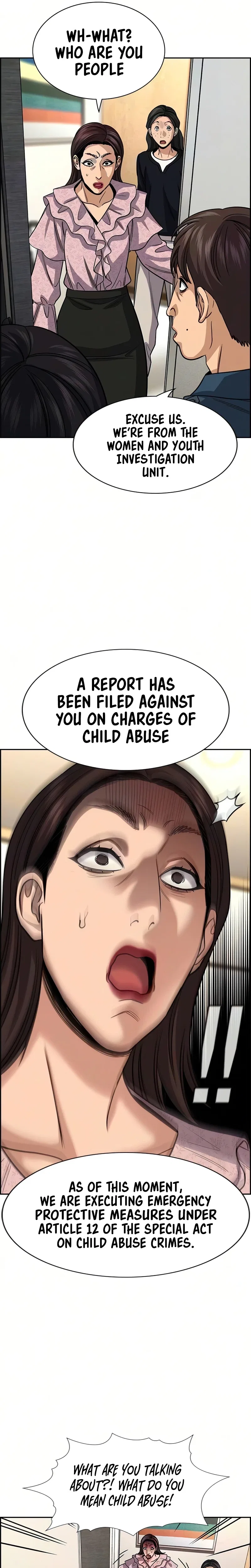 True Education Chapter 245 – Page 29