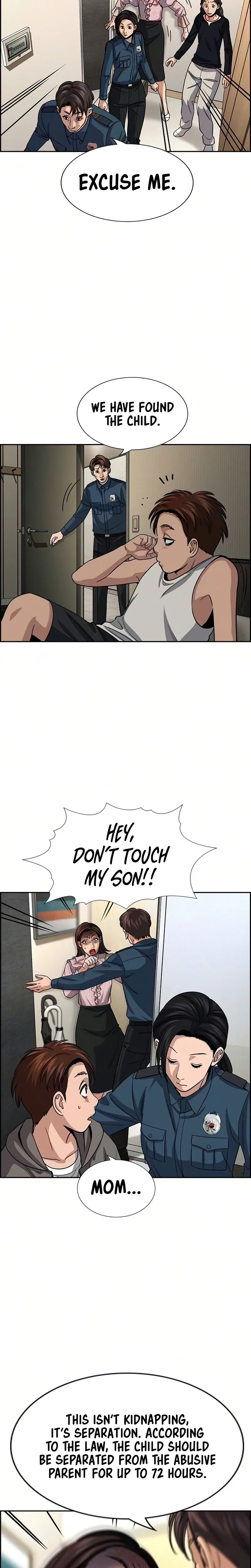 True Education Chapter 245 – Page 30