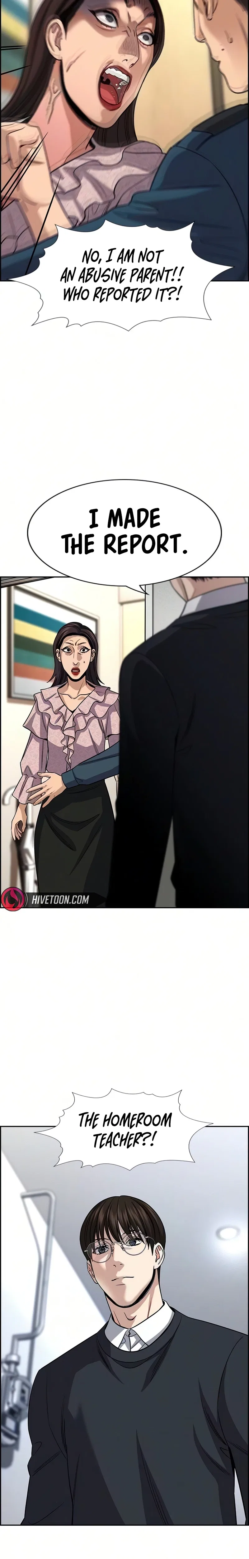 True Education Chapter 245 – Page 31