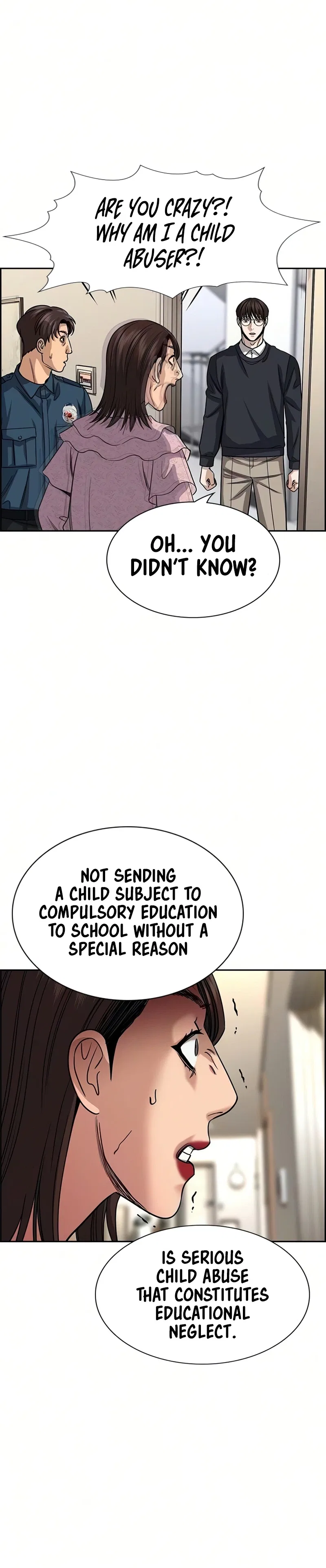True Education Chapter 245 – Page 32