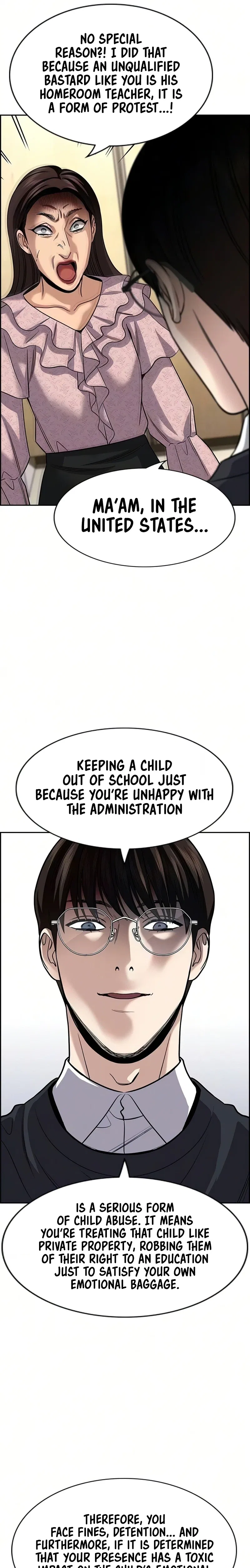True Education Chapter 245 – Page 33