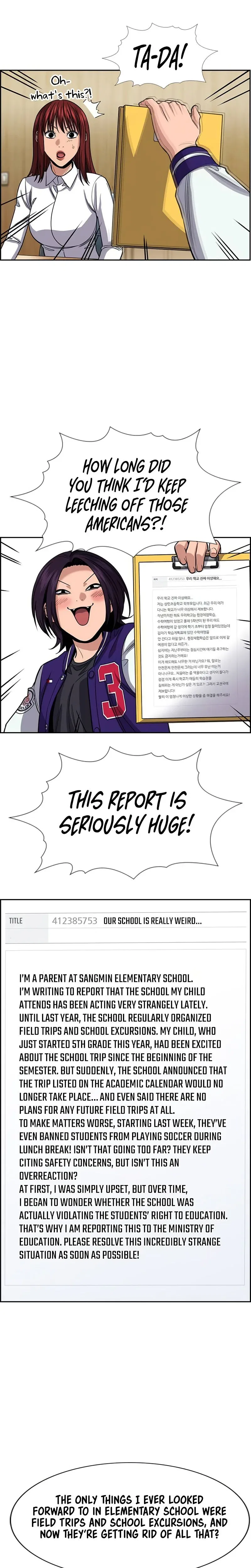 True Education Chapter 239 – Page 3