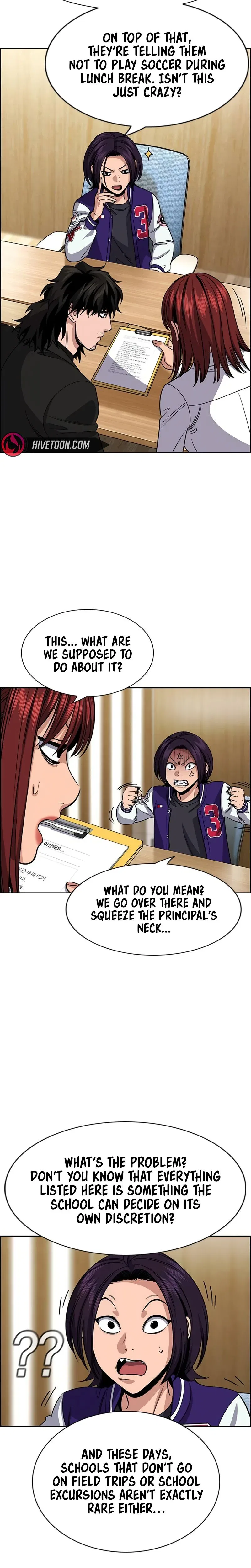 True Education Chapter 239 – Page 4