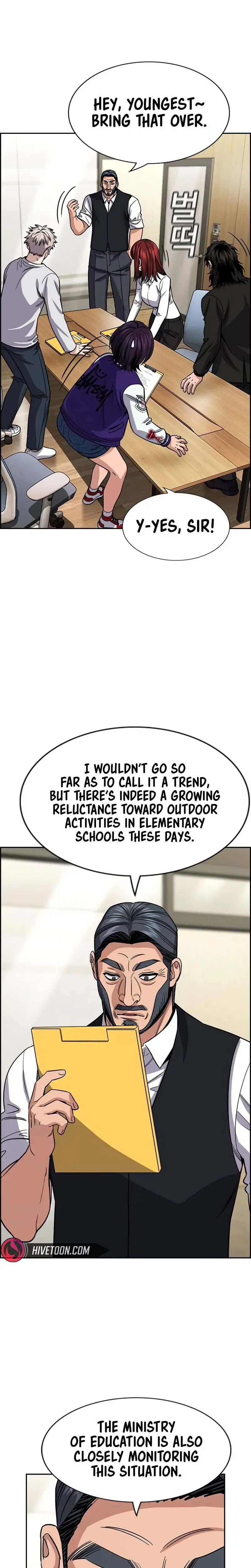 True Education Chapter 239 – Page 6