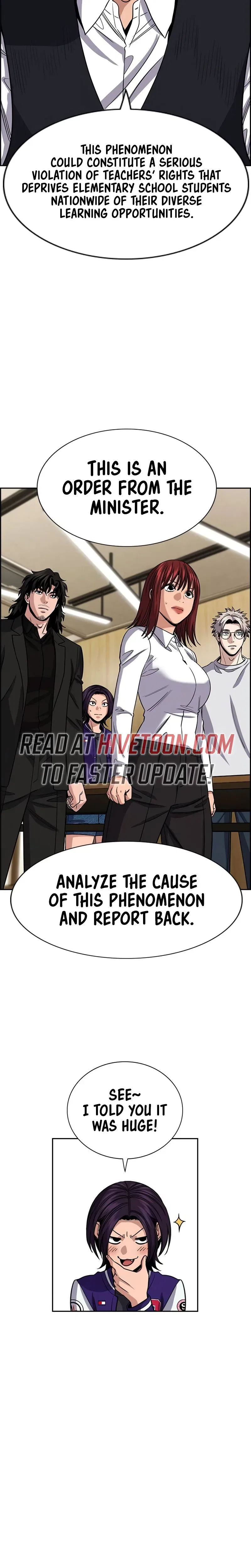 True Education Chapter 239 – Page 8