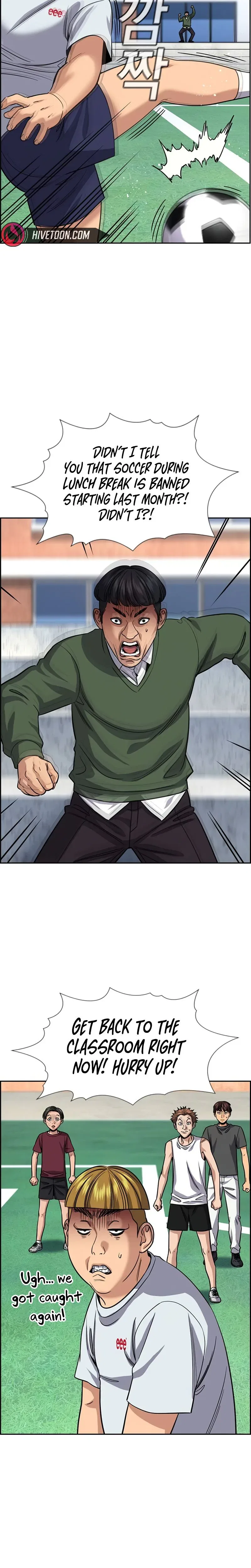 True Education Chapter 239 – Page 11