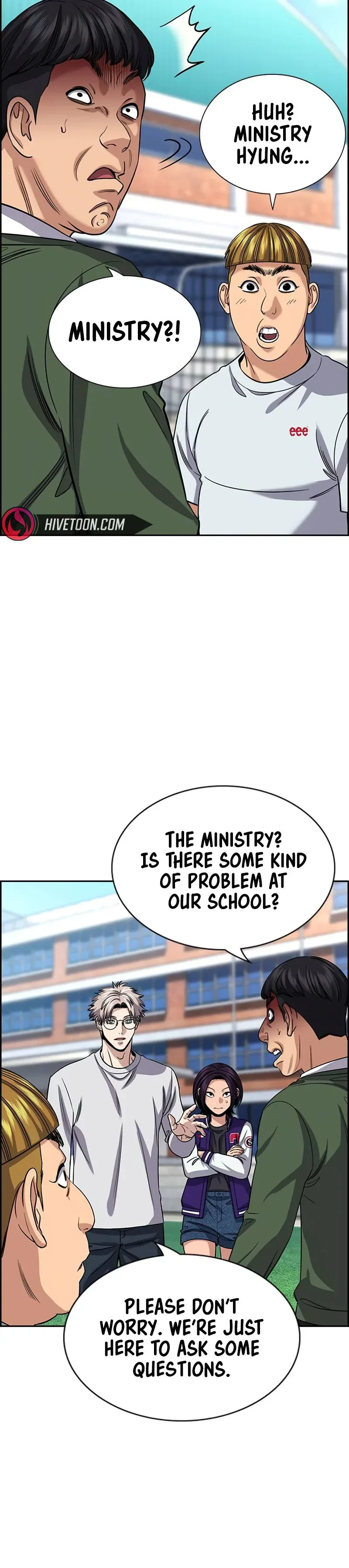 True Education Chapter 239 – Page 13