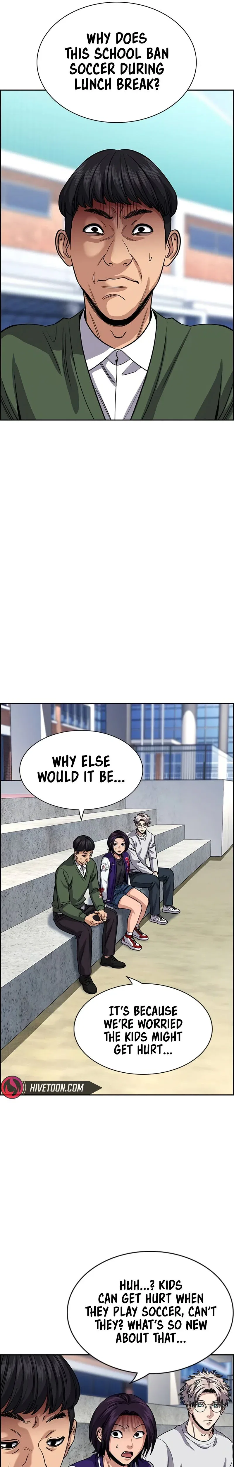 True Education Chapter 239 – Page 14