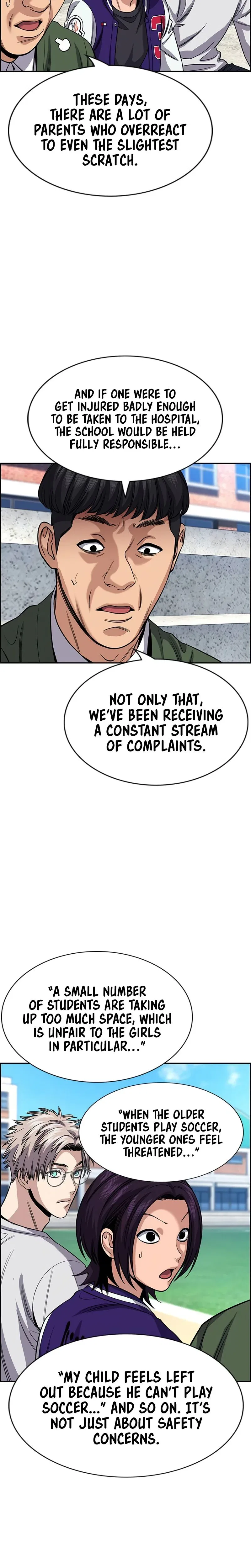 True Education Chapter 239 – Page 15