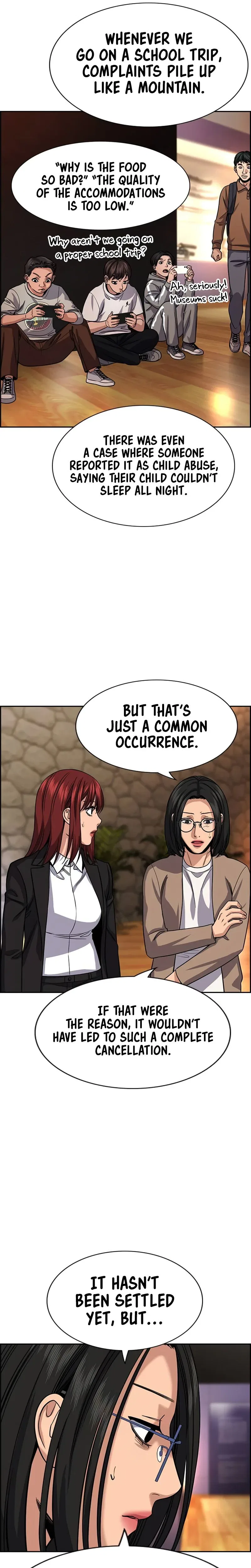 True Education Chapter 239 – Page 18