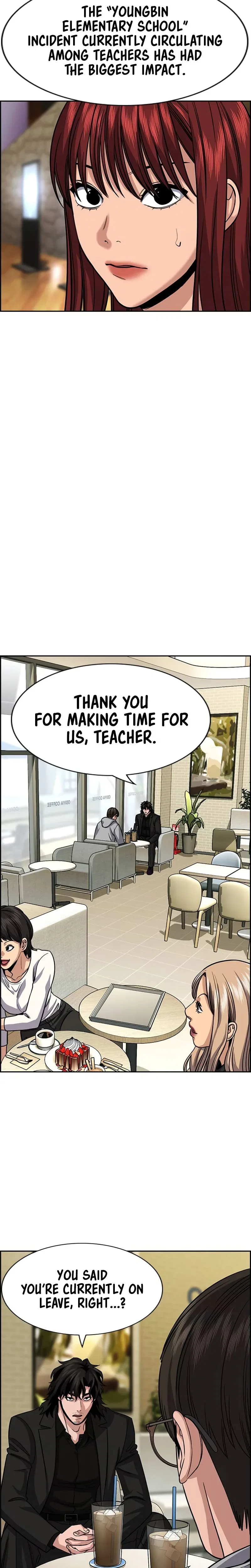 True Education Chapter 239 – Page 19