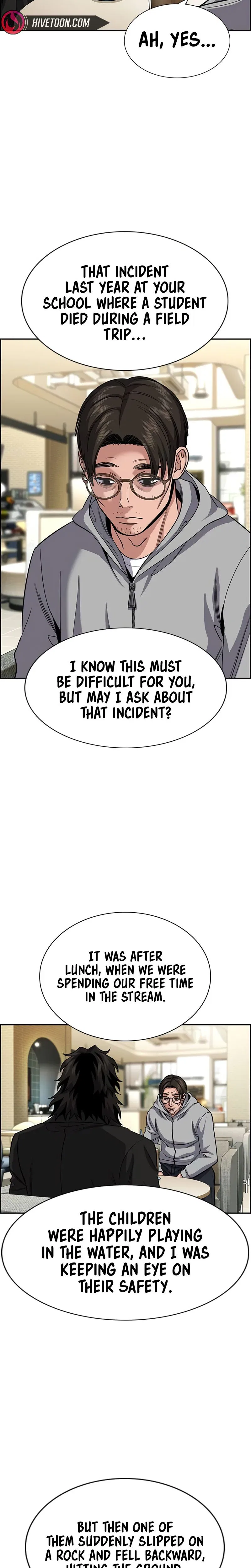 True Education Chapter 239 – Page 20
