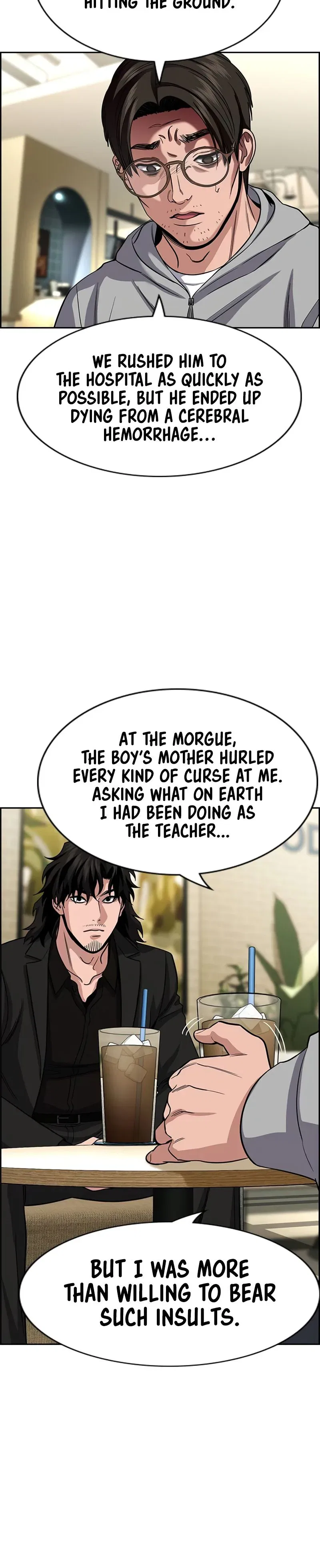 True Education Chapter 239 – Page 21