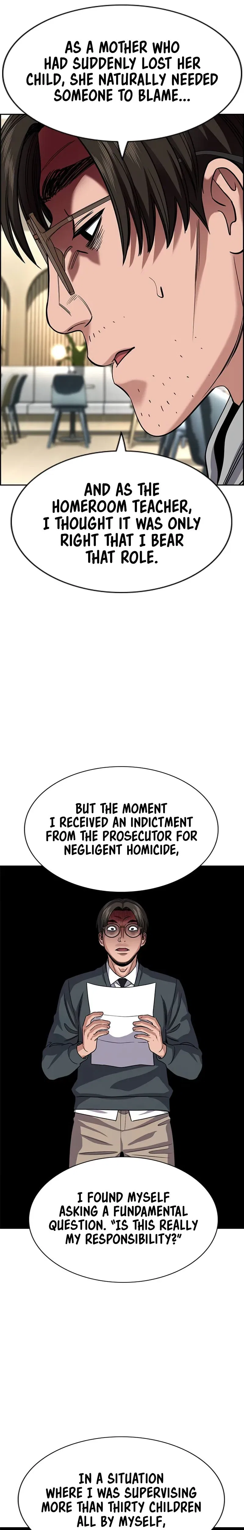 True Education Chapter 239 – Page 22