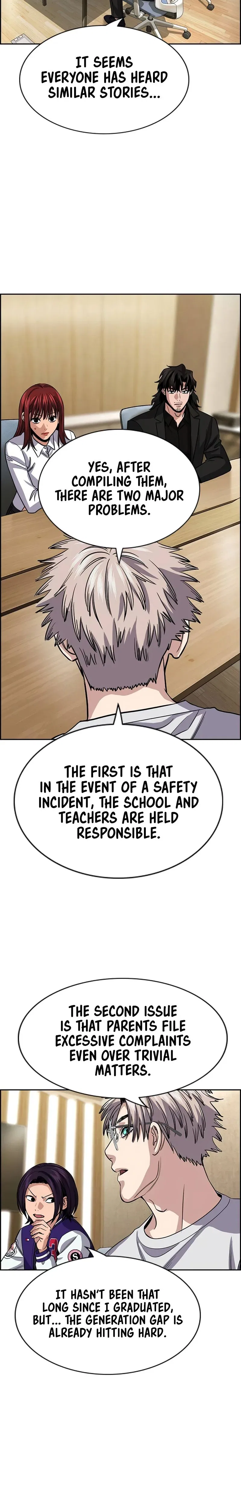 True Education Chapter 239 – Page 25