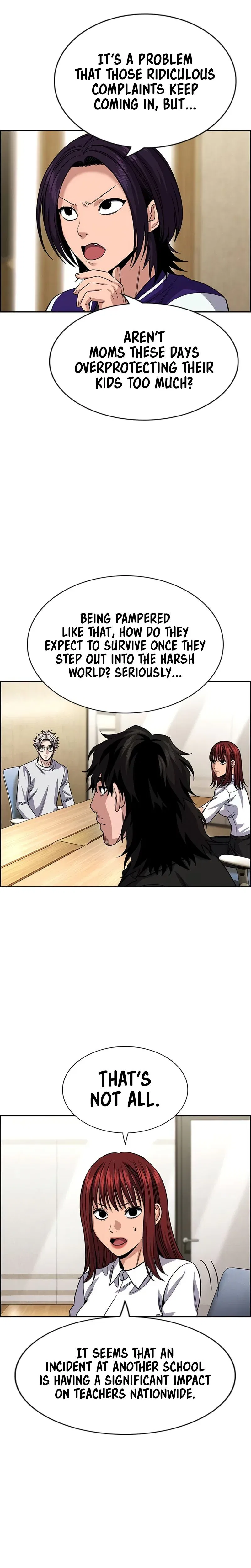 True Education Chapter 239 – Page 26