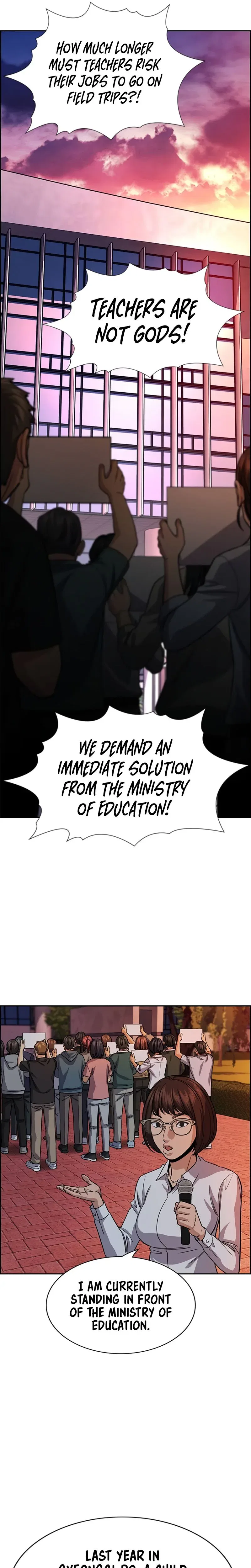 True Education Chapter 239 – Page 30