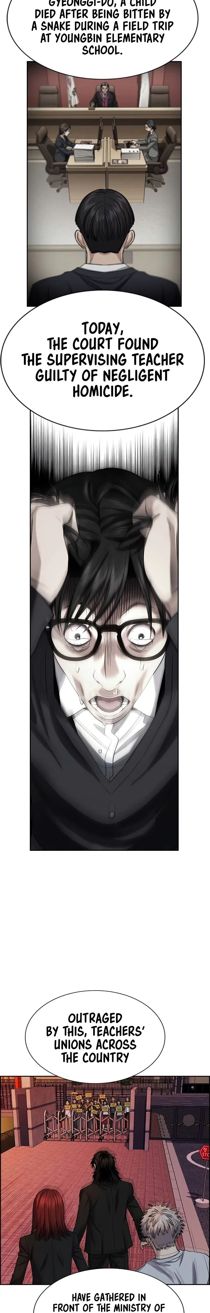True Education Chapter 239 – Page 31
