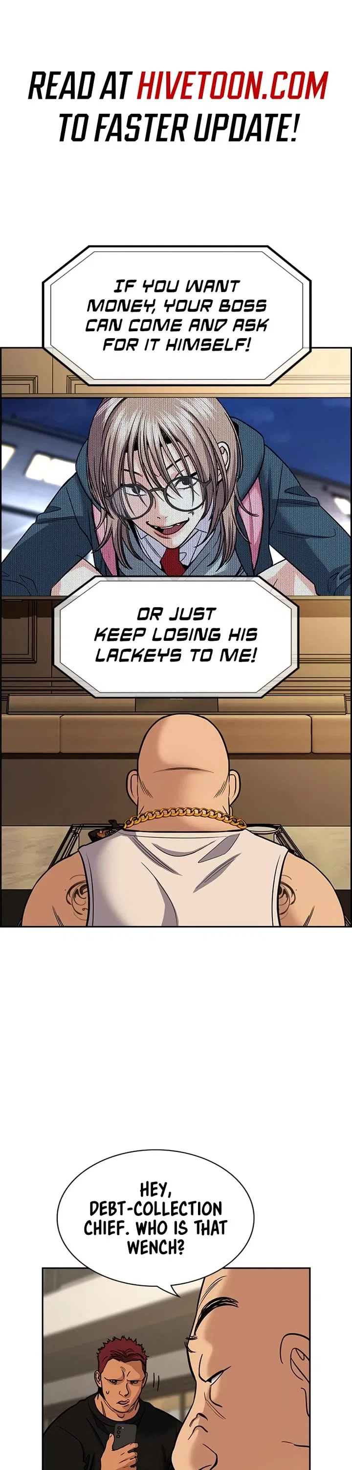 True Education Chapter 232 – Page 1