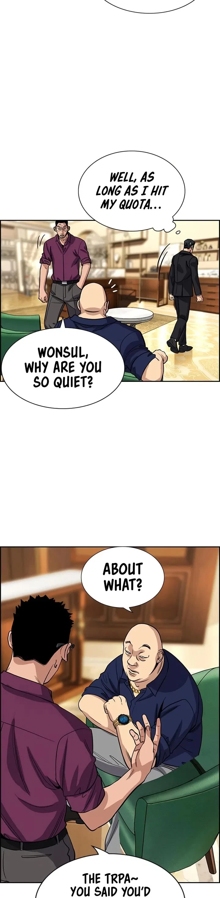 True Education Chapter 232 – Page 17
