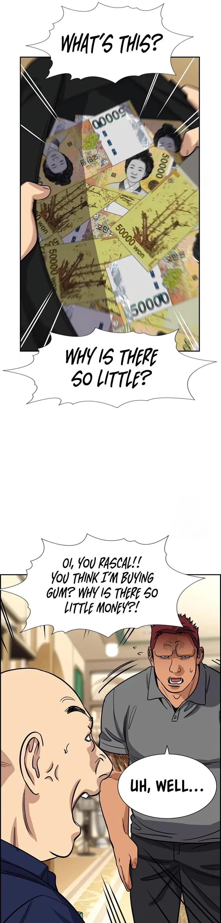 True Education Chapter 232 – Page 27