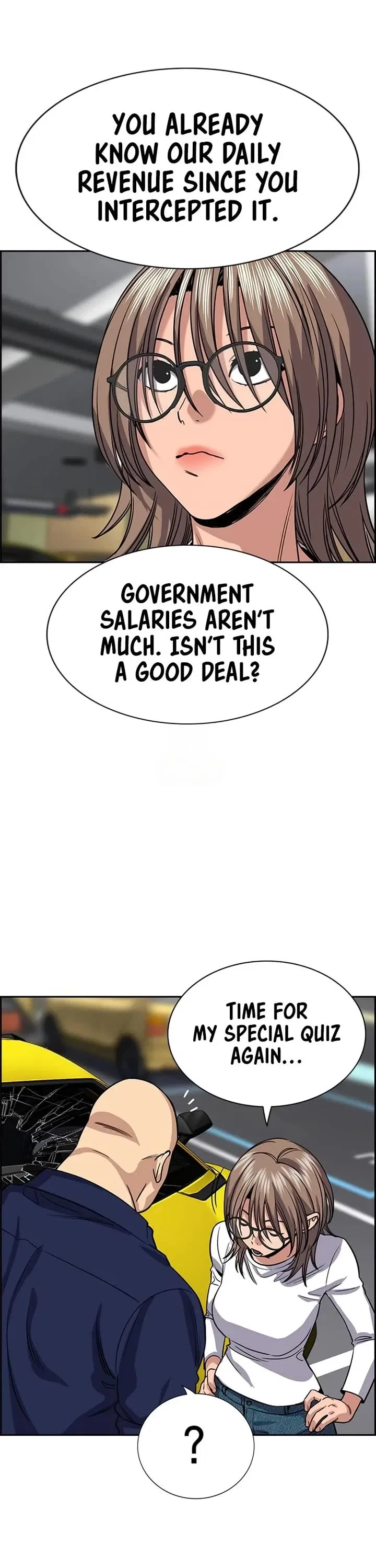 True Education Chapter 232 – Page 43