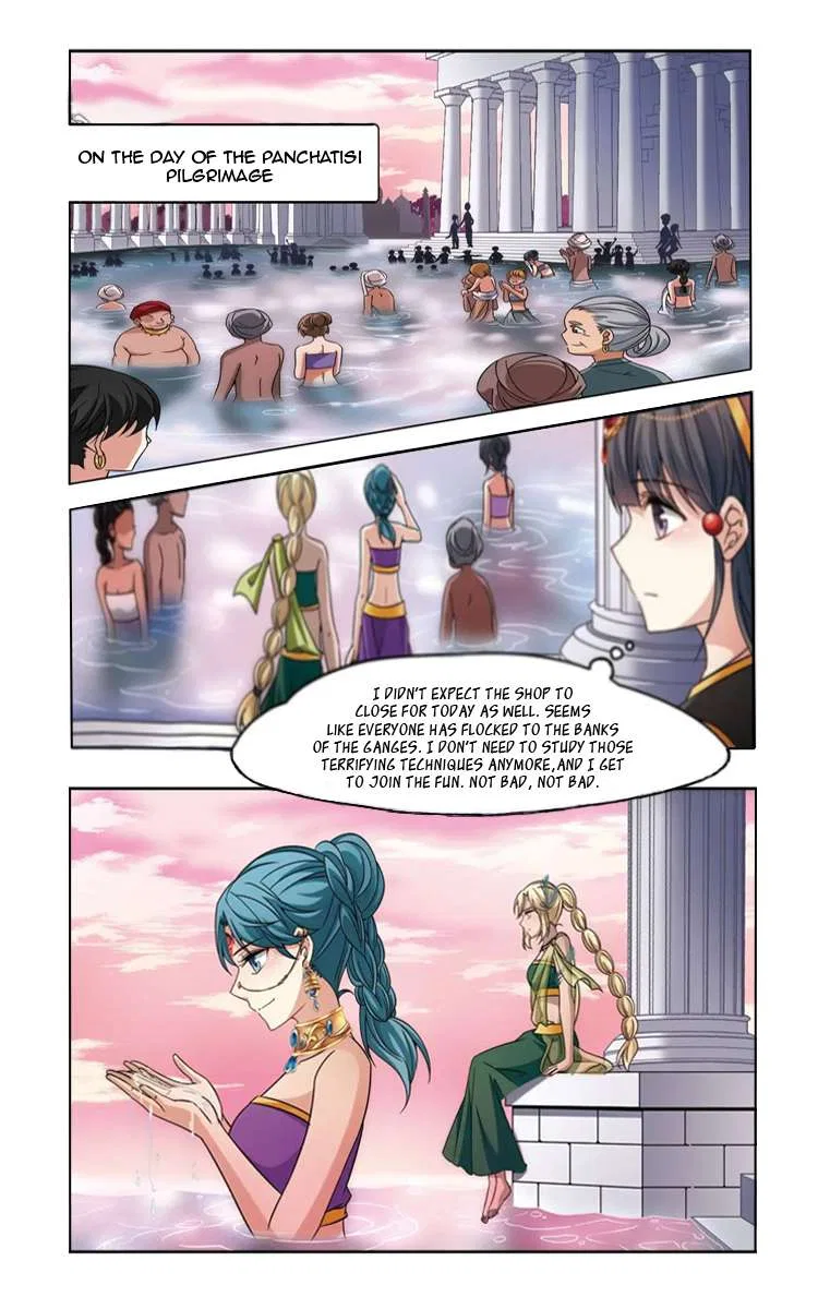A Journey to The Past Chapter 173 – Page 1