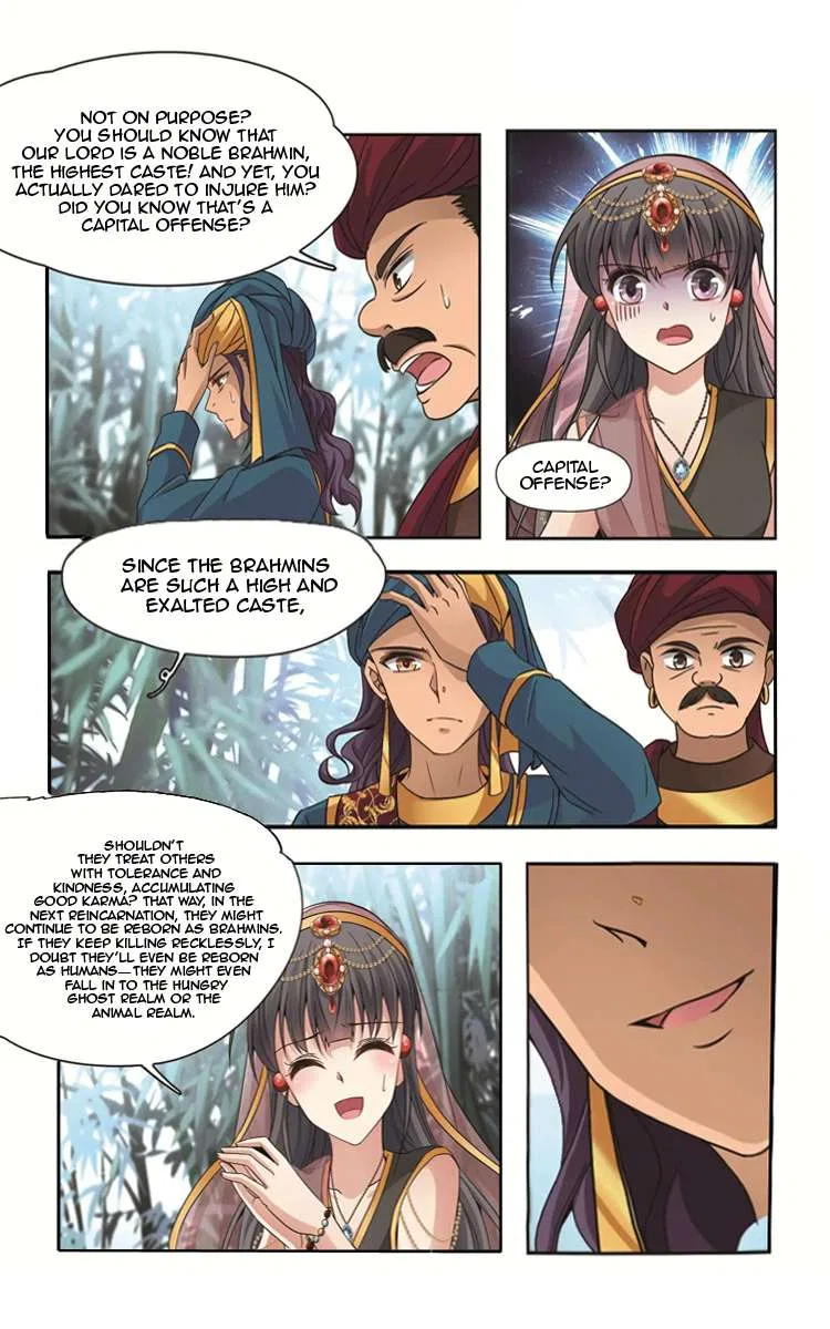 A Journey to The Past Chapter 172 – Page 16