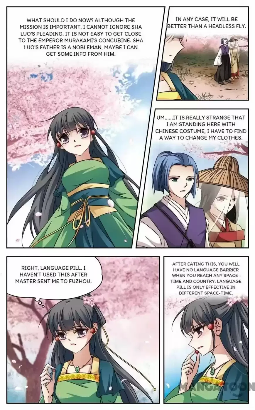 A Journey to The Past Chapter 170 – Page 9