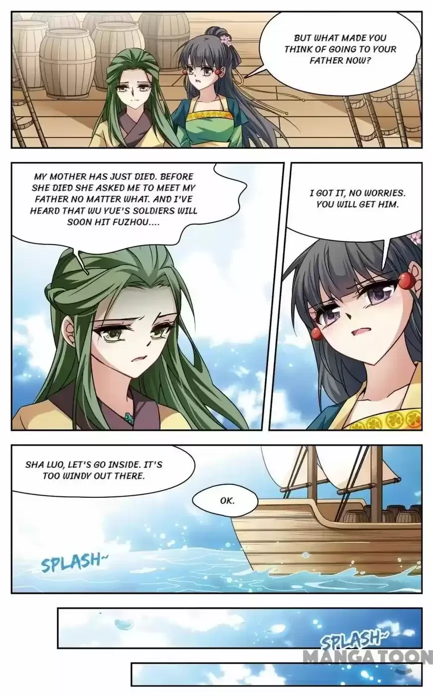 A Journey to The Past Chapter 169 – Page 12