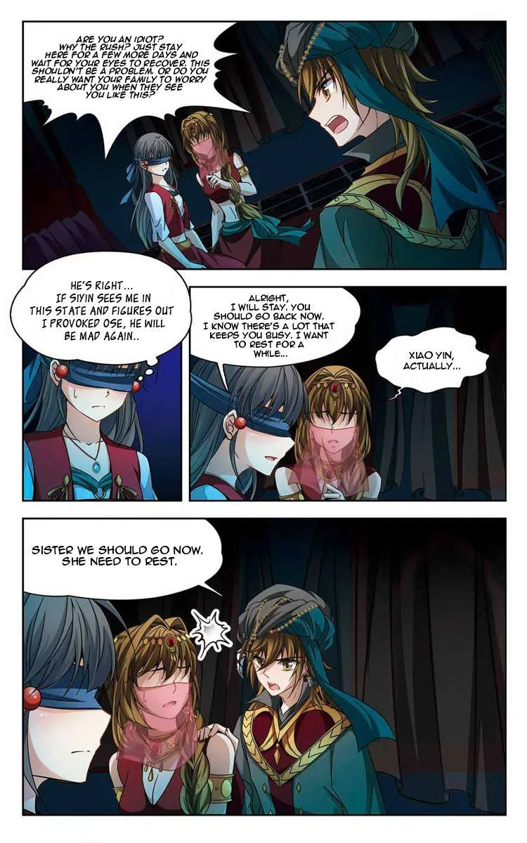 A Journey to The Past Chapter 163 – Page 8