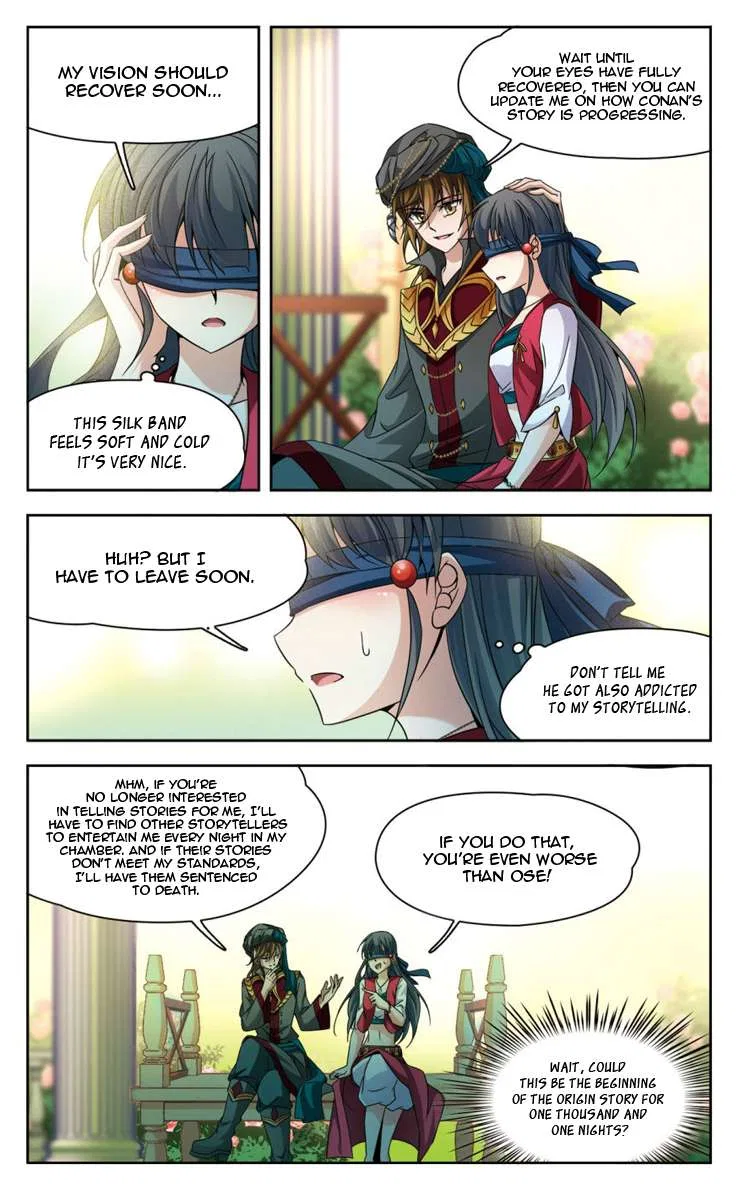 A Journey to The Past Chapter 162 – Page 3