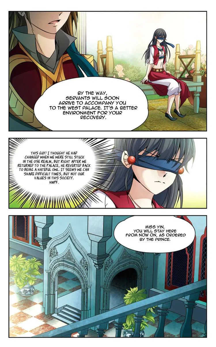 A Journey to The Past Chapter 162 – Page 8