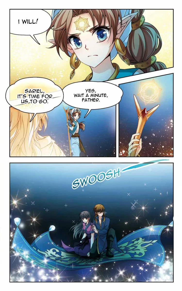 A Journey to The Past Chapter 161 – Page 7