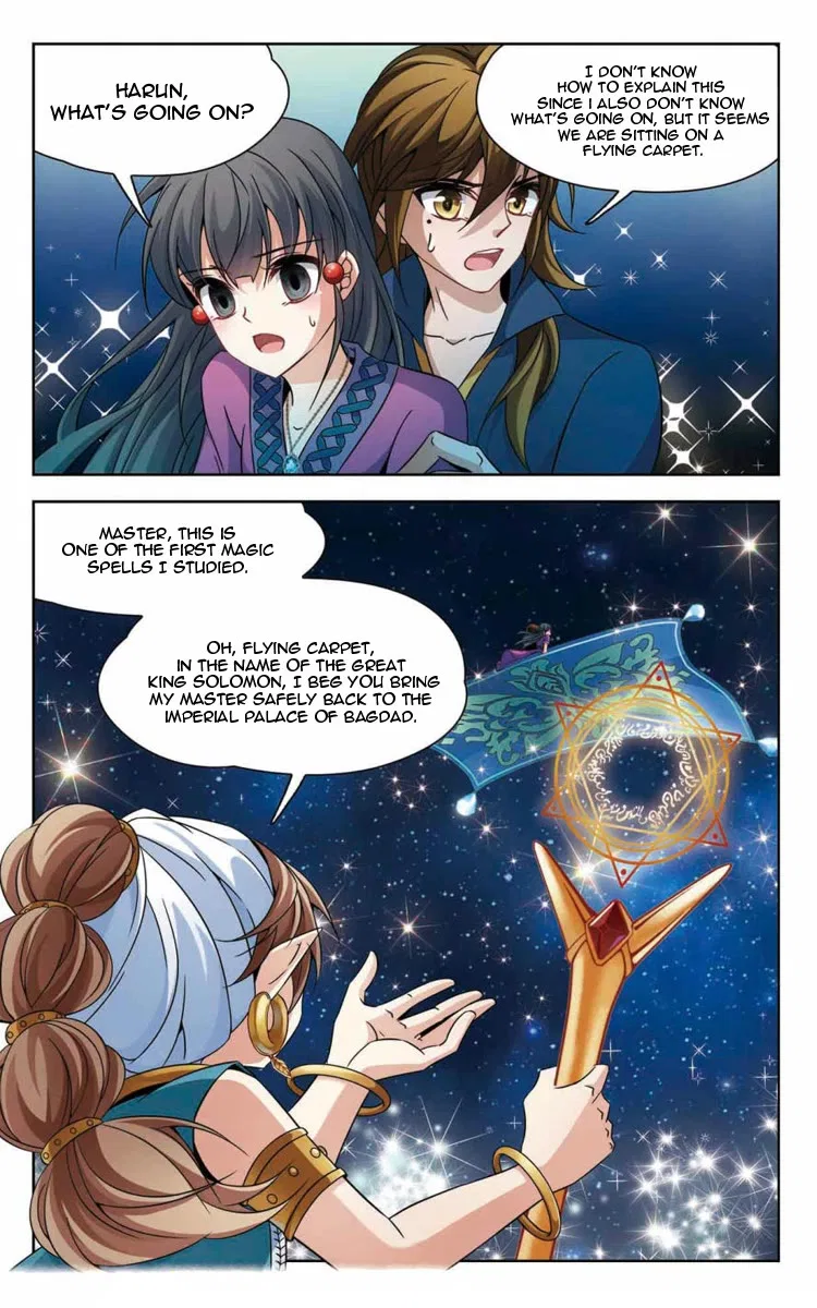 A Journey to The Past Chapter 161 – Page 8