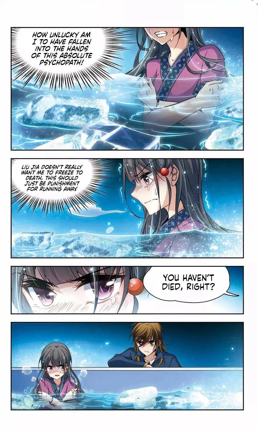 A Journey to The Past Chapter 160 – Page 2