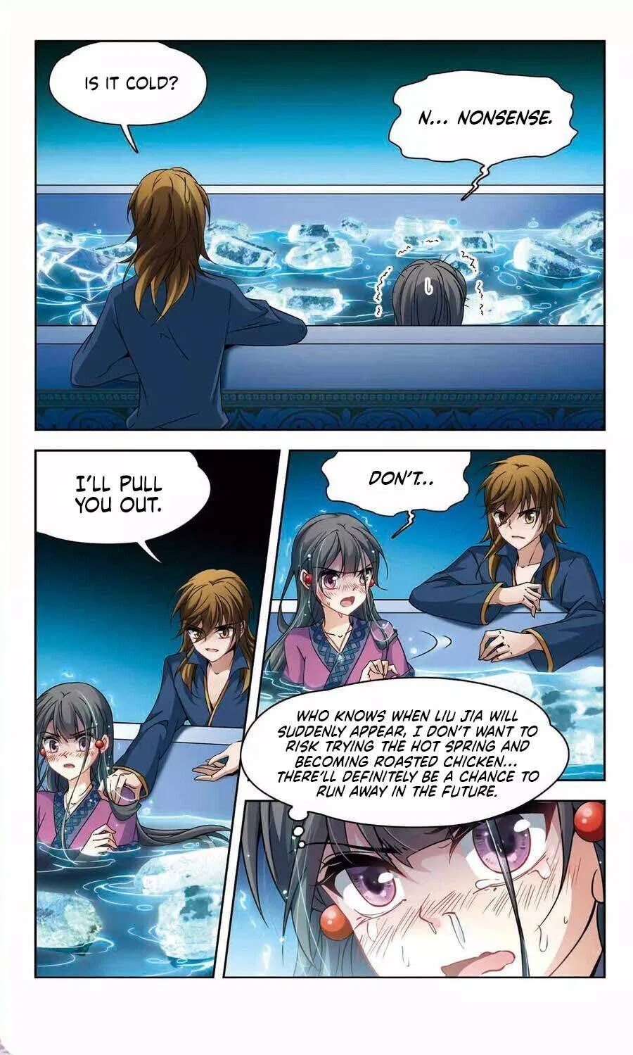 A Journey to The Past Chapter 160 – Page 3