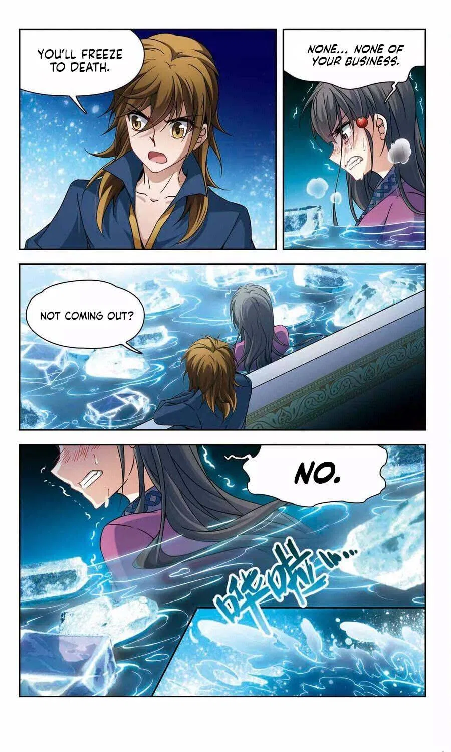 A Journey to The Past Chapter 160 – Page 4