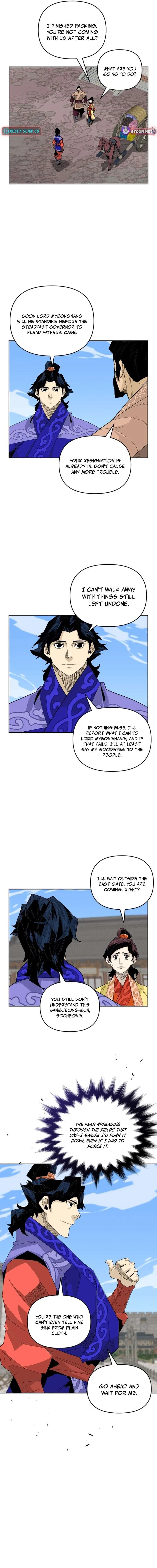 King Micheon of Goguryeo Chapter 49 – Page 3