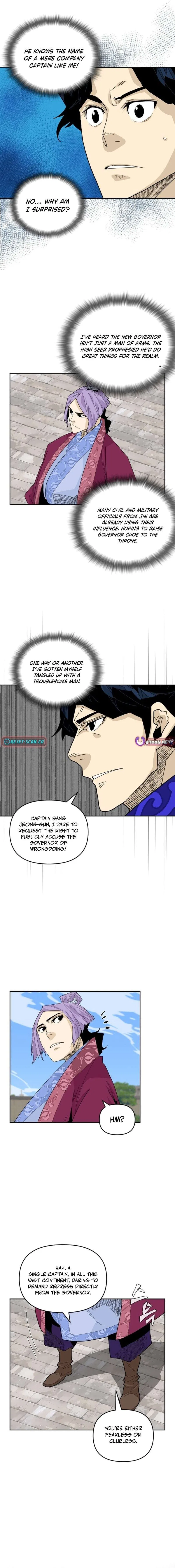 King Micheon of Goguryeo Chapter 49 – Page 5