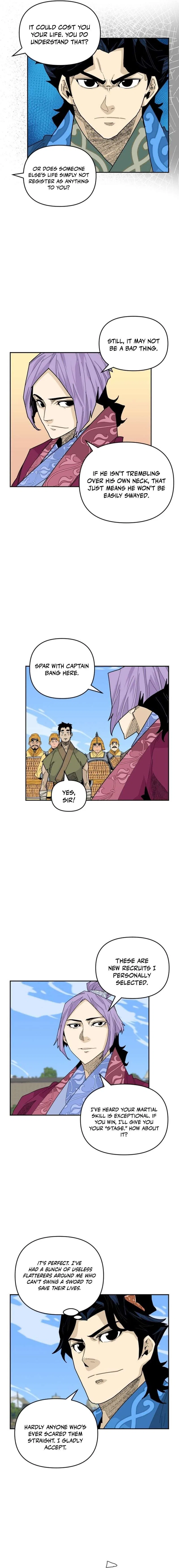 King Micheon of Goguryeo Chapter 49 – Page 6