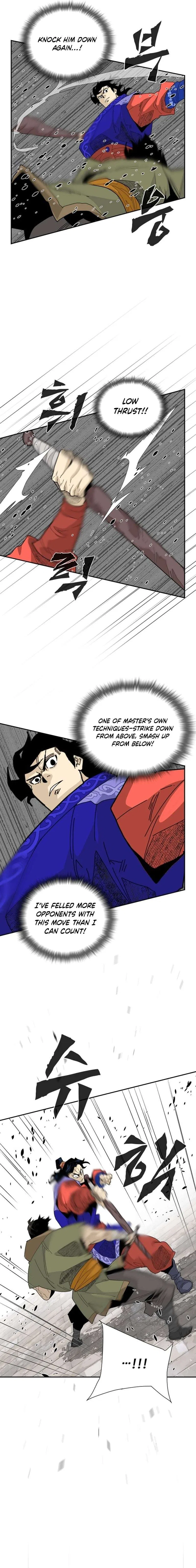 King Micheon of Goguryeo Chapter 49 – Page 9