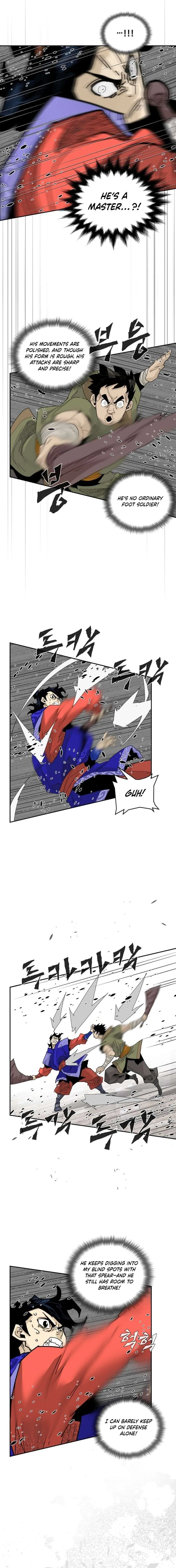 King Micheon of Goguryeo Chapter 49 – Page 10