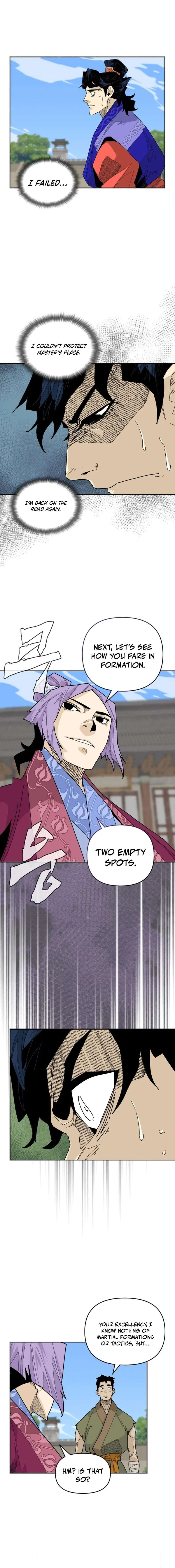 King Micheon of Goguryeo Chapter 49 – Page 12