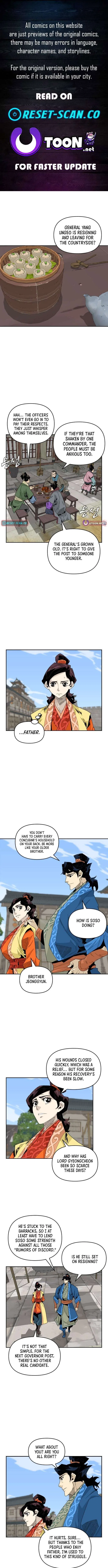King Micheon of Goguryeo Chapter 48 – Page 1