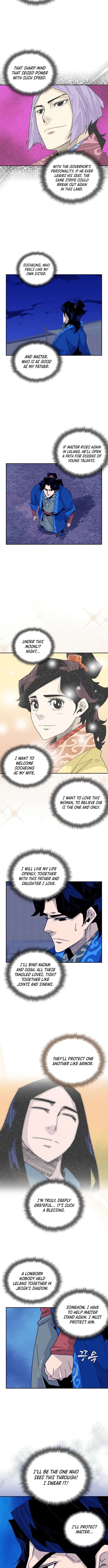 King Micheon of Goguryeo Chapter 48 – Page 3