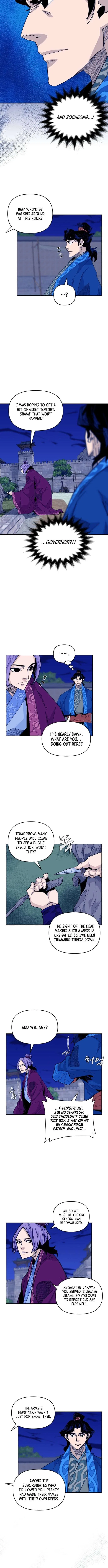 King Micheon of Goguryeo Chapter 48 – Page 4